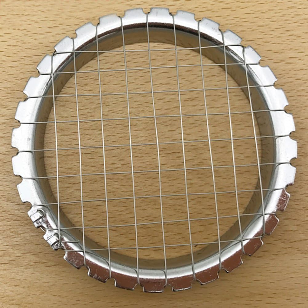 Egg Chopper Stainless Steel Egg Slicer Fruit Cube Cutter Salads Cutters Tomato Cutter Potato Cutter as pictures