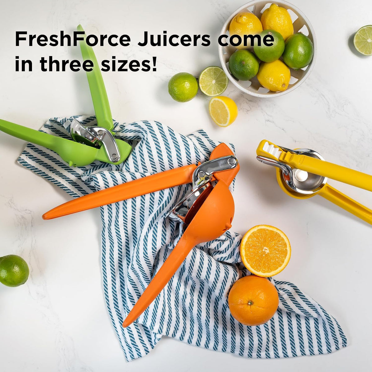FreshForce Lime Juicer,9-inches