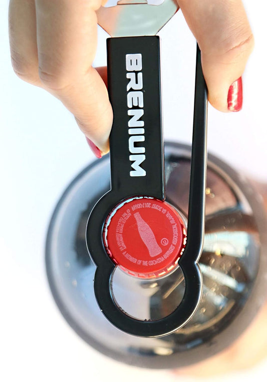 Multifunctional Bottle Opener for Water and Beer, Twist-Off | for Weak Hands, Seniors, Elderly, Rheumatoid Arthritis, Ergonomic Gripper, Easy enough for children to use
