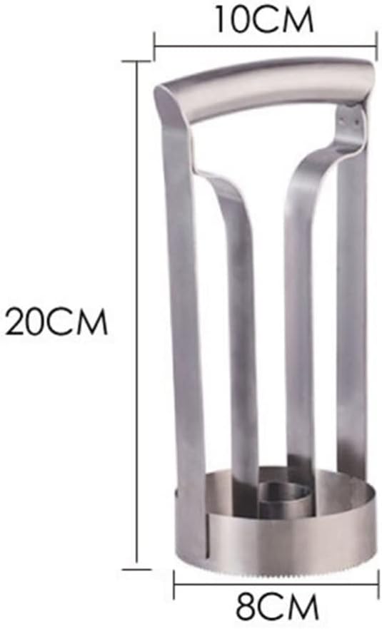 Ochine Pineapple Corer Cutter, Stainless Steel Fruit Pineapple Peeler Slicer Tool Pineapple Corer Large Stainless Steel Pineapple Corer Peeler Pineapple Cutter Fruit Tool Easy Kitchen Tool