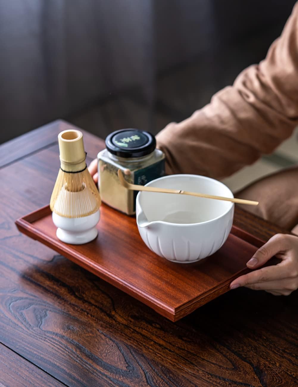 Matcha Set - Match Bowl and Whisk, 15 OZ Matcha Whisk Set