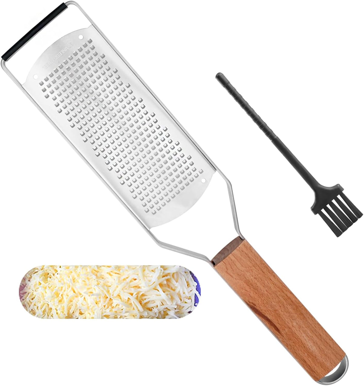 Professional Cheese Graters for Kitchen Stainless Steel-3 Pcs