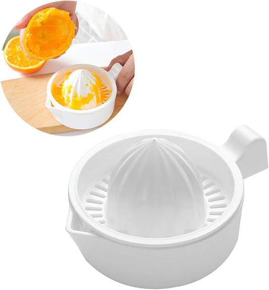 Plastic Double Layer Household Manual Citrus Juicer Orange Lemon Fruit Sque