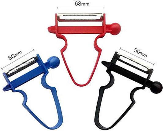 Multi-function Trio Peeler Slicer Set of 3,New Amazing Fruit & Vegetable Peelers Kitchen Starter for Cabbage,Vegetable,Fruit | New Amazing Multi-function Fruit & Vegetable Peelers Kitchen Starter Set of 3