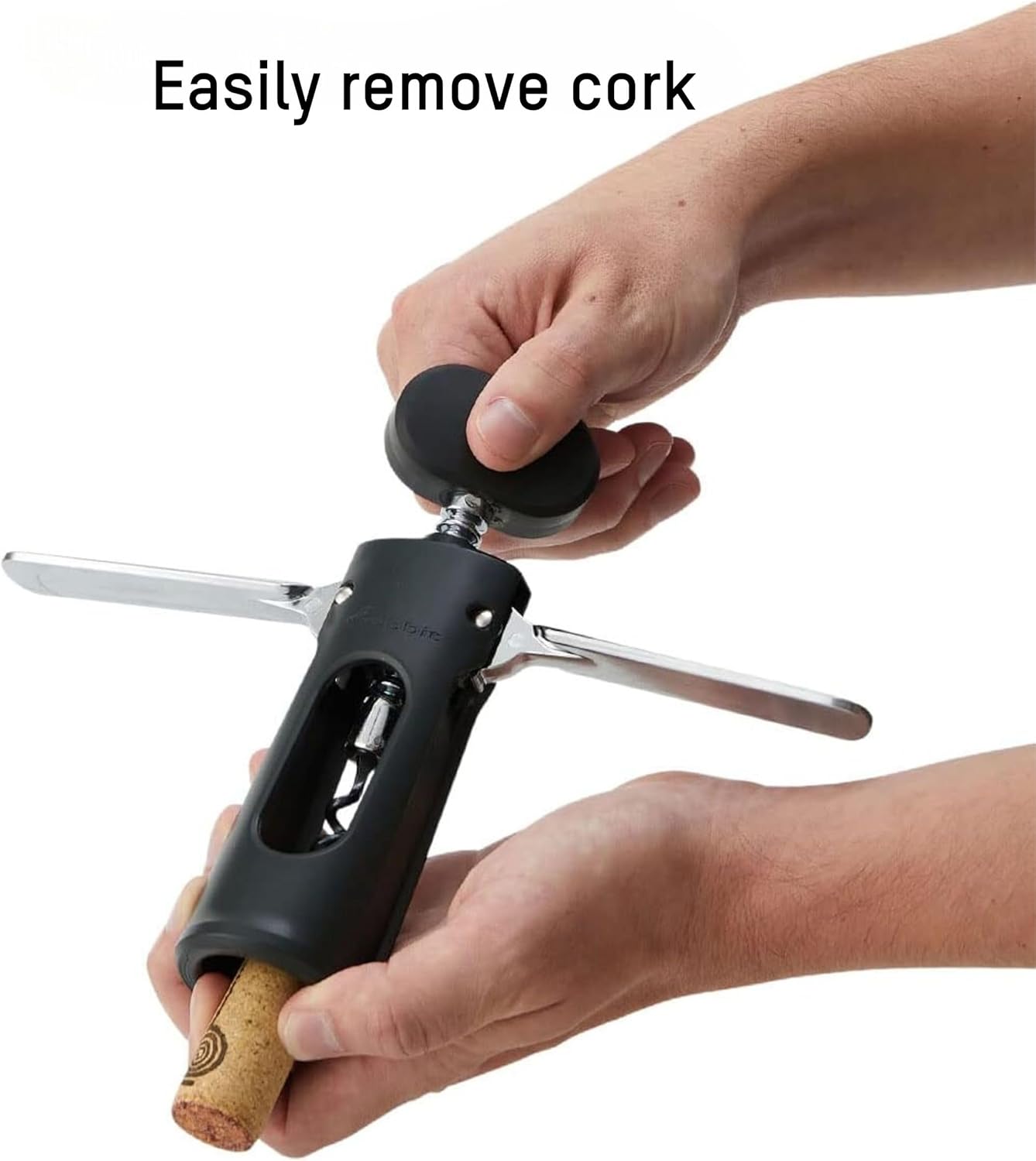 Bar Tools Classic Wing Corkscrew, Silver, 1 EA