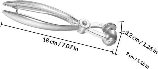 Multifunctional Cherry Pitter and Olive Date Core Remover Stainless Steel Fruit Pit Removal Tool for Kitchen and Home Use