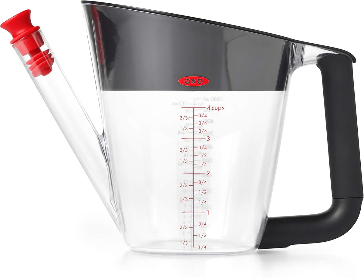 Good Grips 4 Cup Fat Separator, Clear