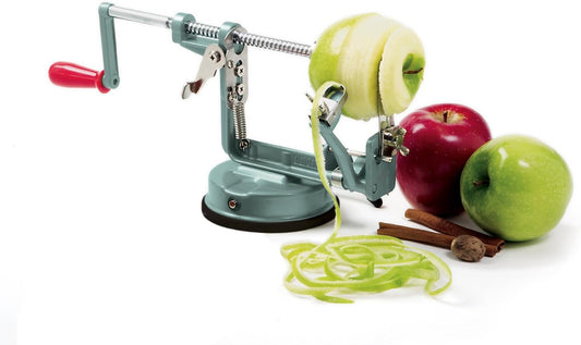 Apple Master-Apple, Potato, Parer, Slicer & Corer with Vacuum Base
