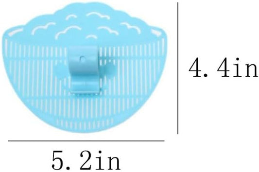 3Pcs Plastic Clip-On Strainer, Bowl-Shaped Pasta Colander For Pots & Bowls – Universal Rice Sieve, Noodle Strainer For Vegetables, Fruit, Camping & Kitchen Use