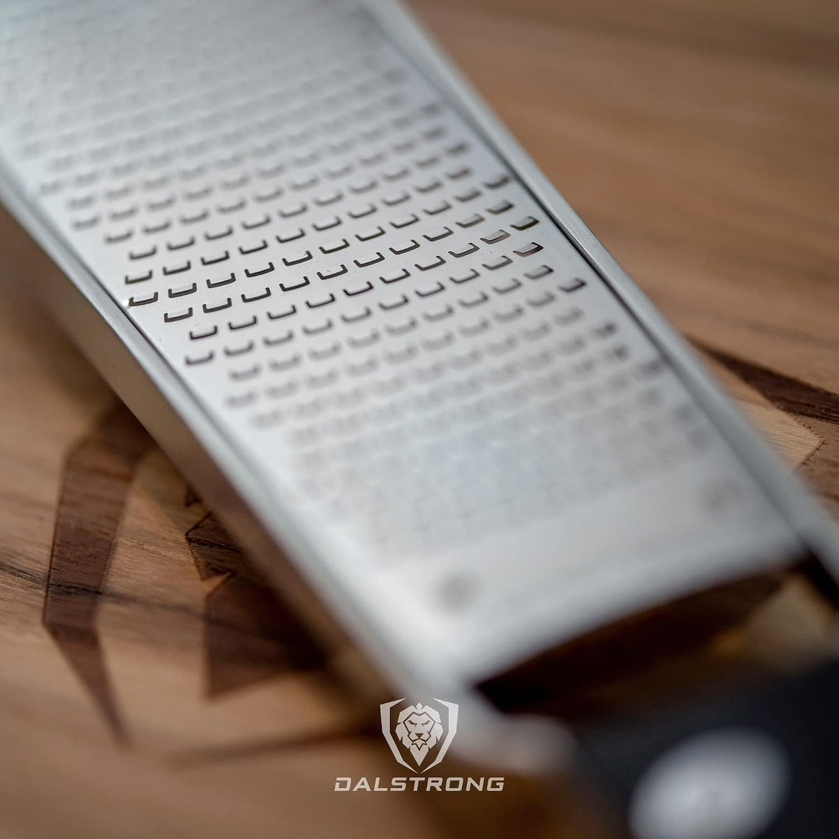 Wide Cheese Grater - Coarse Stainless Steel Blade