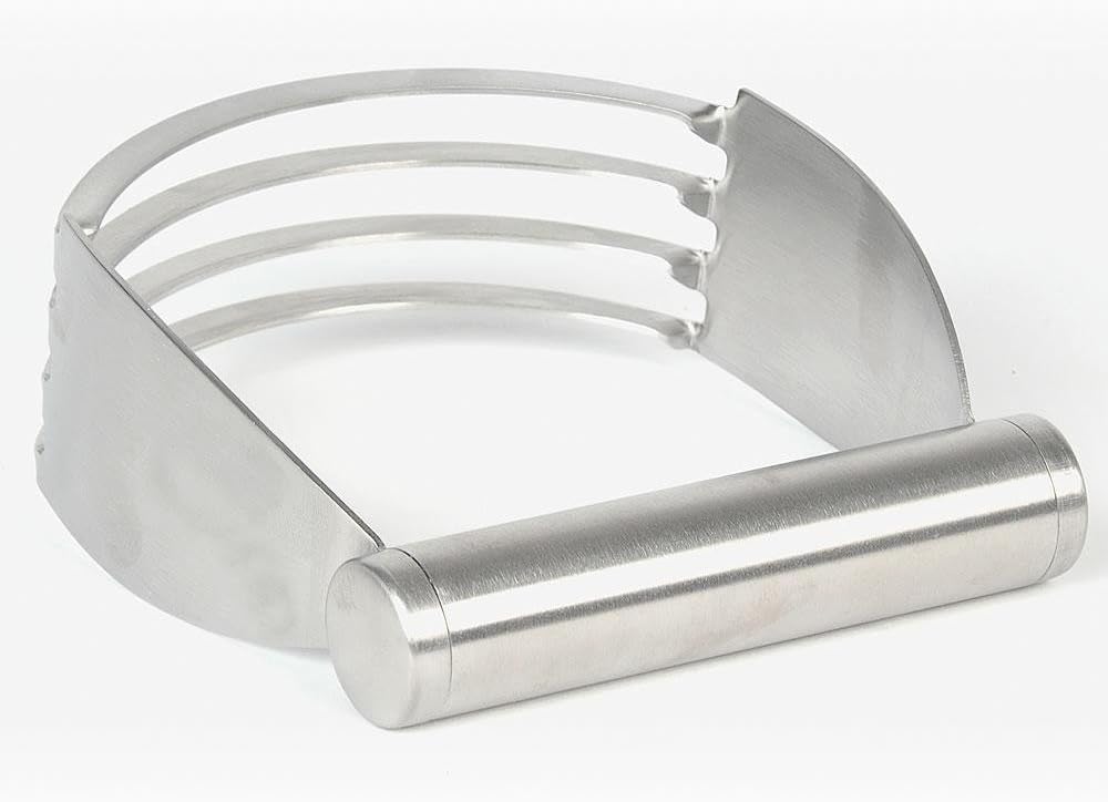 Stainless Steel Hand Pastry Blender