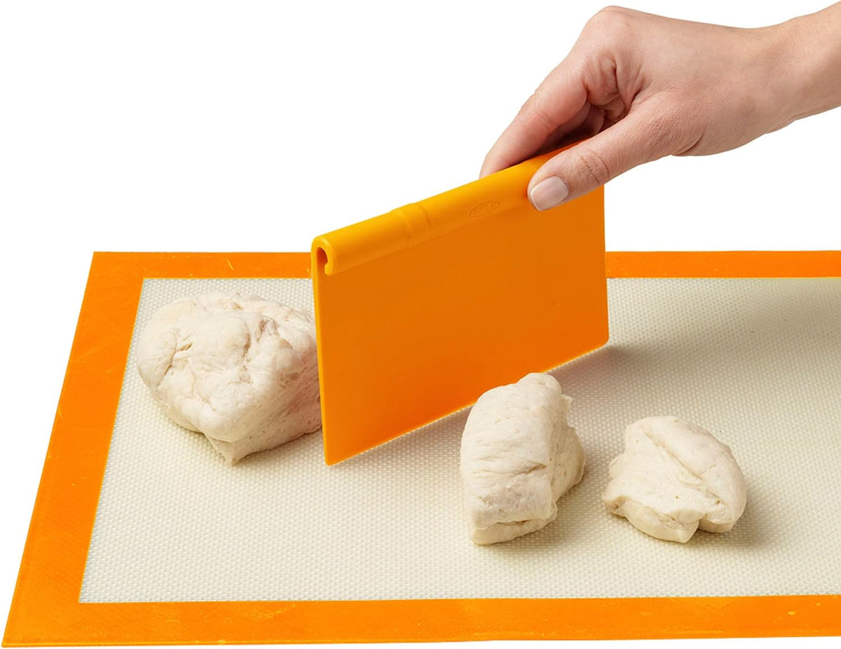 Pastry Bench Scraper, Set of 3