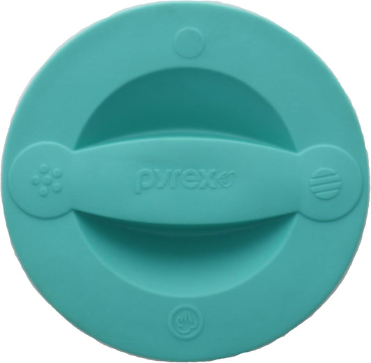 516-RRD-PC 2-Cup Sea Glass Green Measuring Cup Lid - Made in USA | Nonporous Surface Design | BPA-Free Plastic | Pour Spout Coverage | Odor Stain Resistance | Refrigerator Freezer Ready