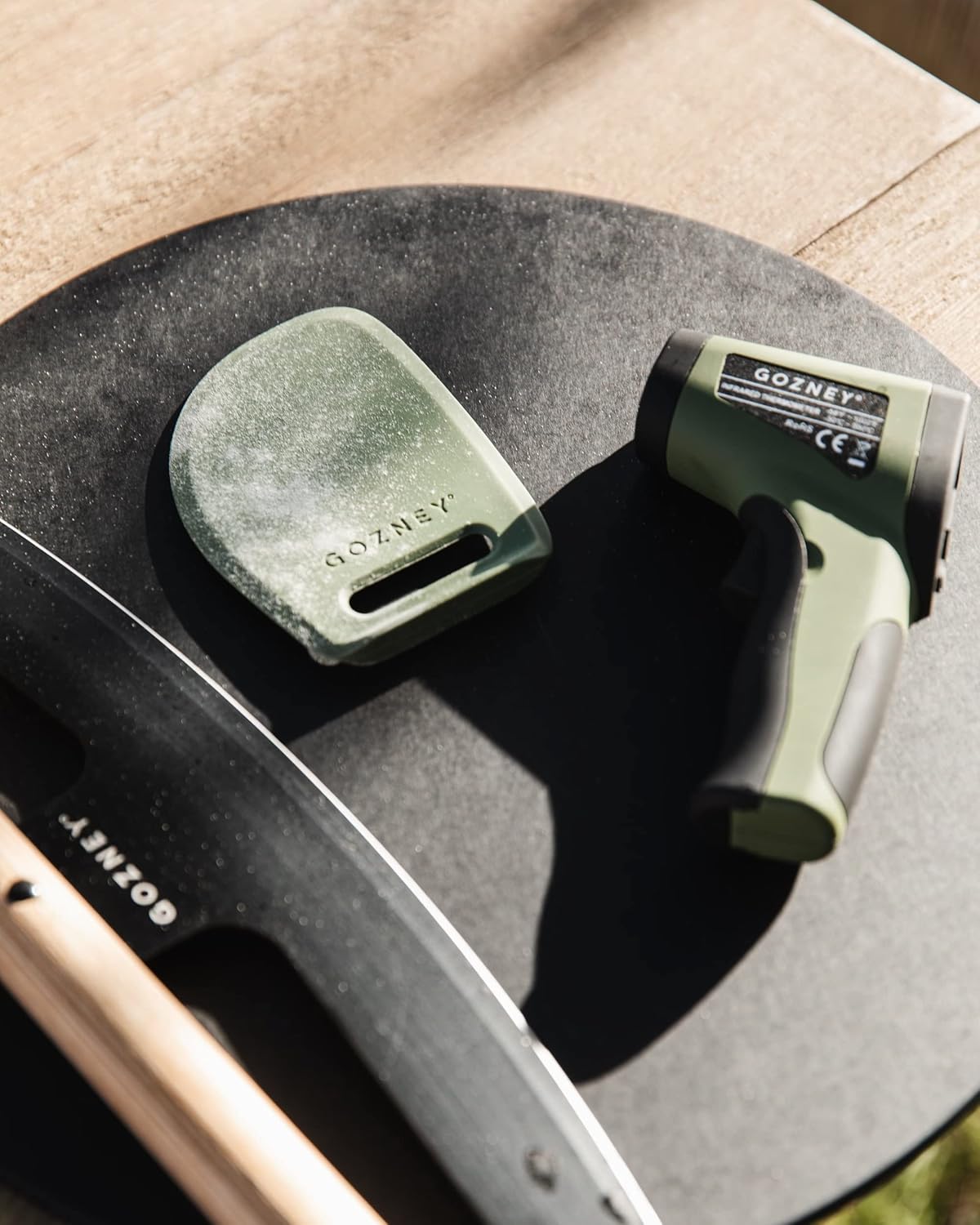 Dough Scraper, Silicon Coating and Stainless Steel, Easy to Clean