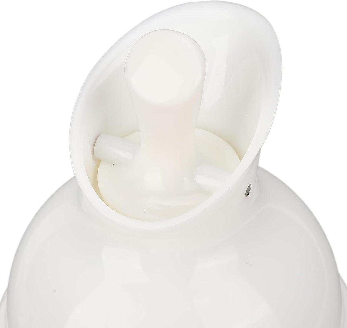 Salad Dressing Shaker – Leakproof Salad Dressing Bottle with Dripless Pour Spout, 200ml Measuring Shaker Container for Oil, Vinegar & Homemade Dressings, BPA-Free Kitchen Dispenser (Black)