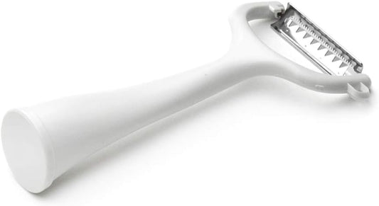 Stainless Steel Blade, Self - Standing Kinpira Peeler Julienne Cutter Slicer