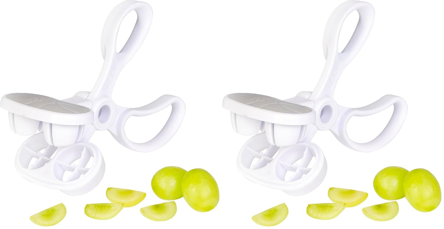 Dual Grape Cutter for Toddlers & Kids