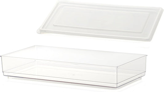Container and Lid for Horizontal Spiralizers
