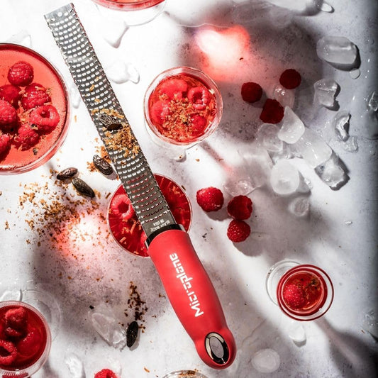 Premium Series Zester Grater, Tomato, Cheese, Grater, Ginger, Garlic, Almond, Chocolate, Onions, Official Japan