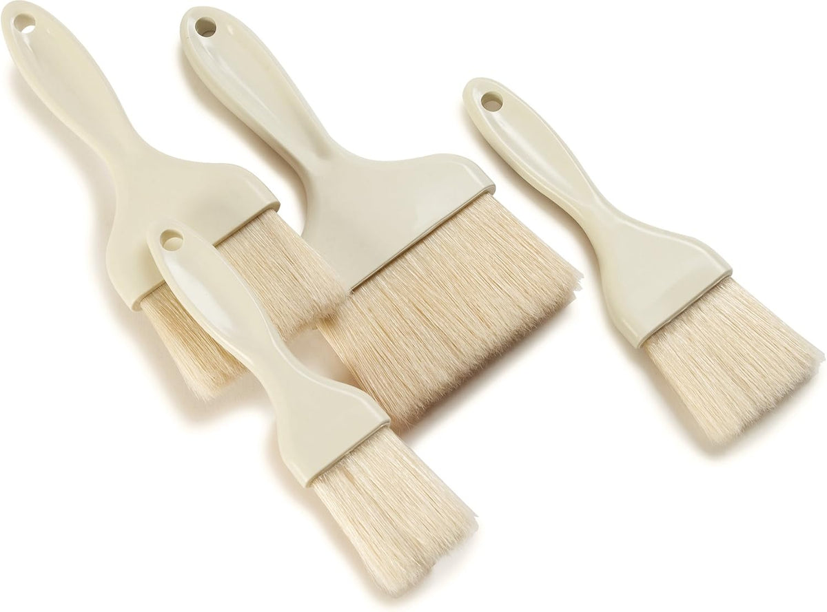 4039302 Sparta Galaxy Nylon Pastry Brush, 4", White