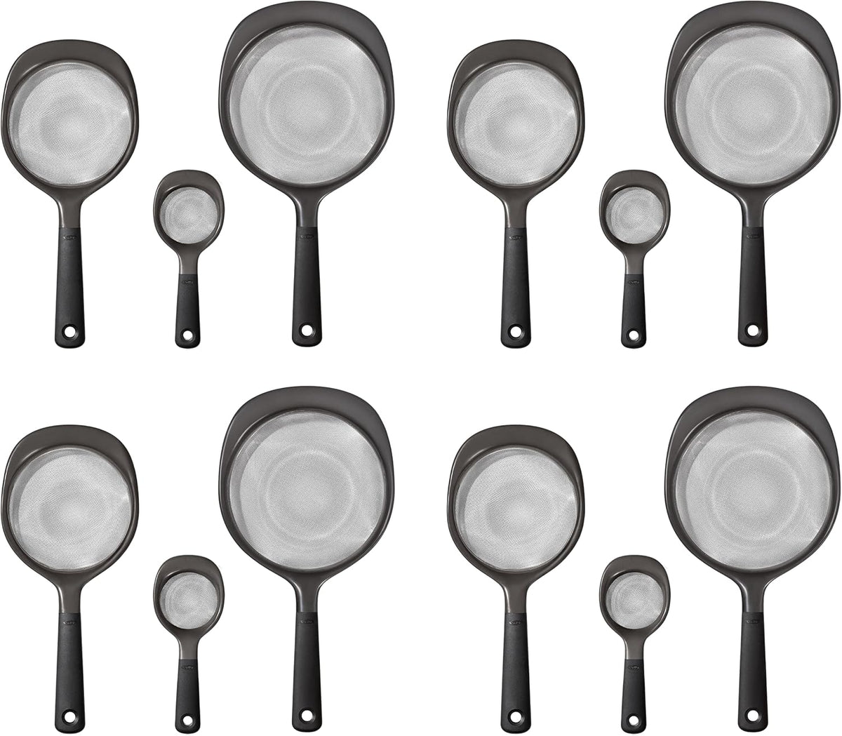 Good Grips 3-Piece Strainer Set