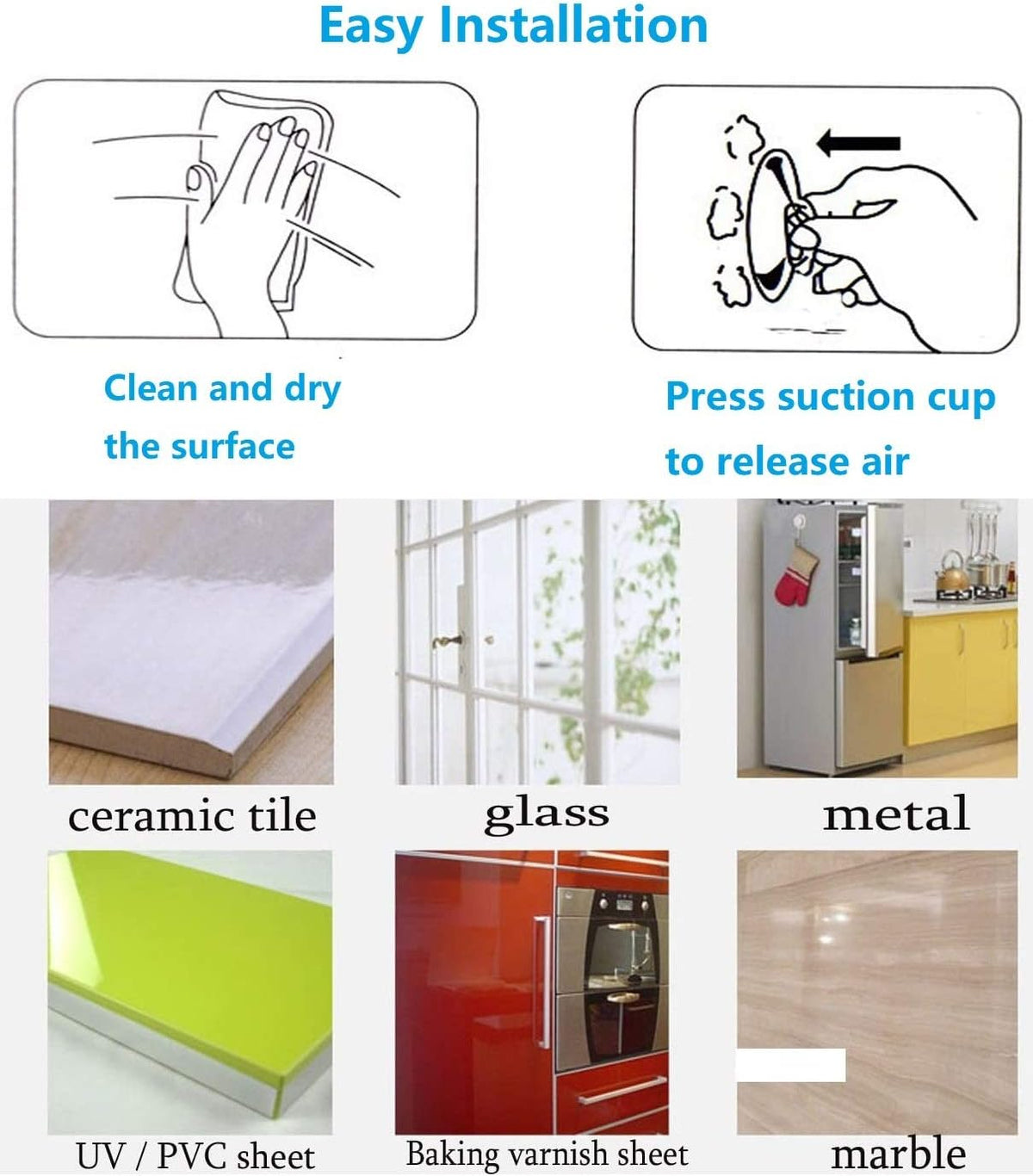 Sink Caddy Sponge Holder for Kitchen Sink Dish Cloth Hanger 2 Suspension Options(Suction Cups and Adhesive Hook), SUS304 Stainless Steel, Silver