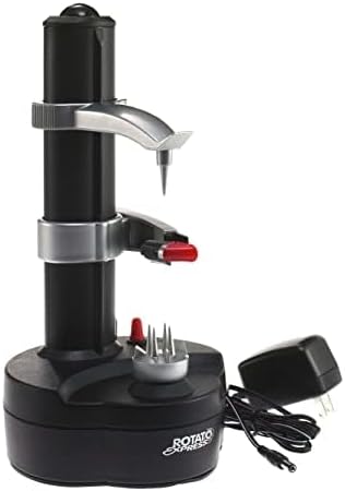 This item Rotato Express 2.0 + 6 Replacement Blades | Updated Model - Electric Peeler (Black)