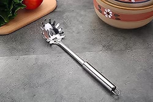 Pasta Fork, Pasta Spoon, Spaghetti Sever, Durable Stainless Steel Pasta Server, Spaghetti Spoon Server, Heat Resistant, 12 inch