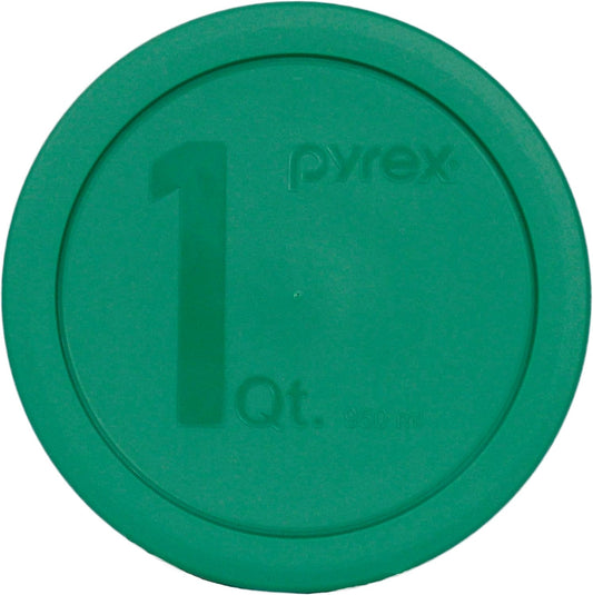 322-PC (1Qt) Green Mixing Bowl Lids (2-Pack) - Made in USA | BPA-Free Plastic | Snug Closure | Flexible Build | Non-Porous Surface | Top-Rack Dishwasher Safe | Meal Prep