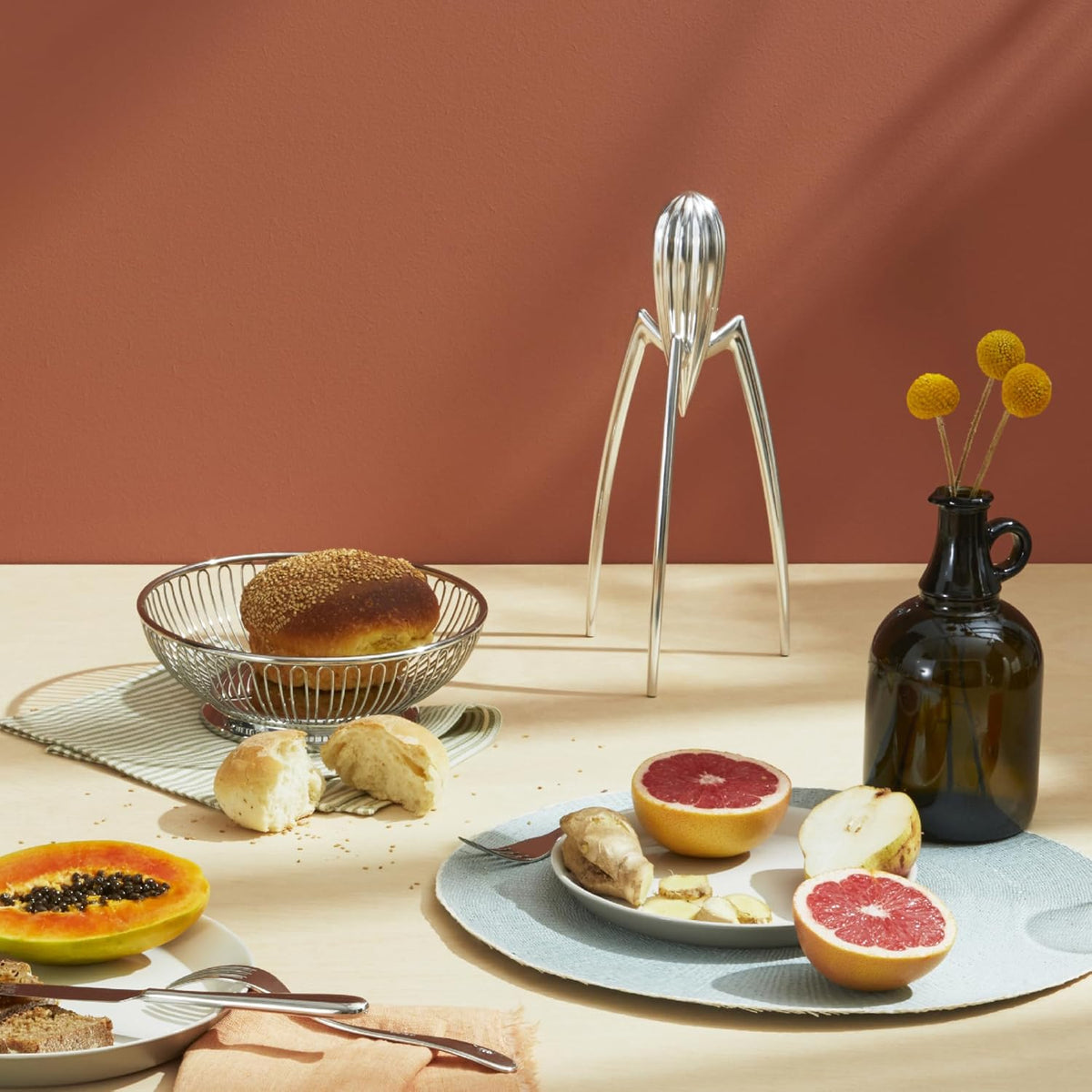 PSJS Juicy Salif Citrus Juicer, Aluminium, Mirror Polished