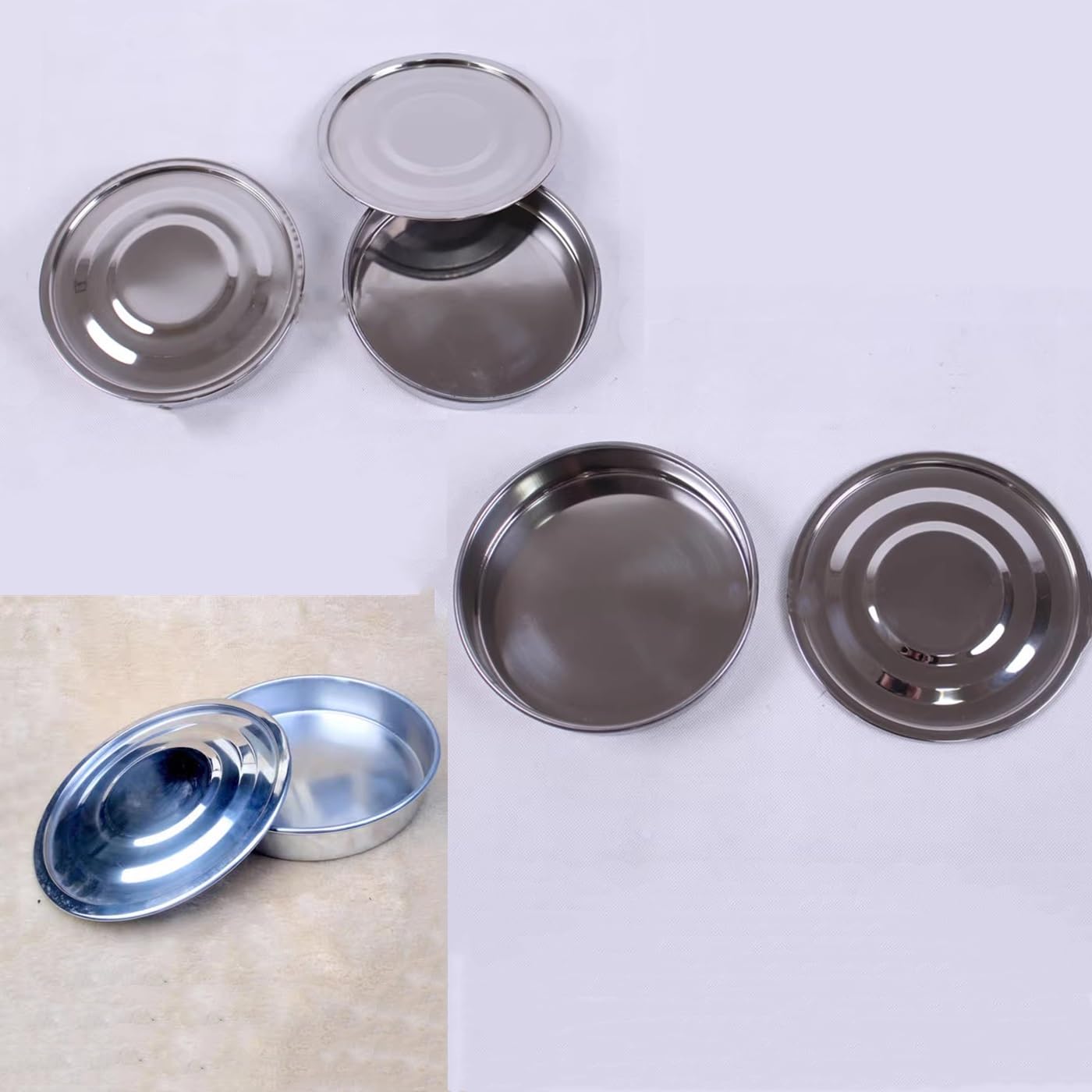 Lab Sieves 30 Mesh, Economy Test Sieve #30 Mesh, 4'' Diameter, 304 Stainless Steel Wire Cloth φ10×4.5cm