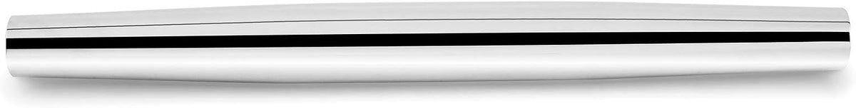 Fox Run Stainless Steel Rolling Pin With Handles, 18" x 2.6" x 2.8" Roller
