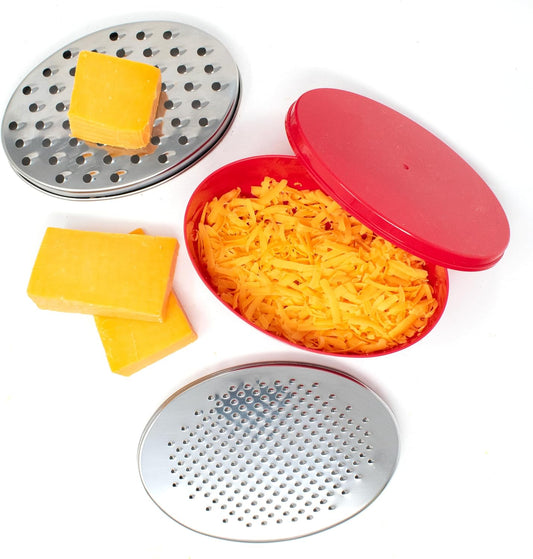 Oval Grater, 4 Piece Set