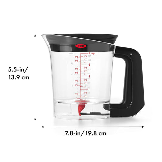 Good Grips Good Gravy 4-Cup Fat Separator