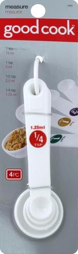 Classic Set of 4 Measuring Spoons