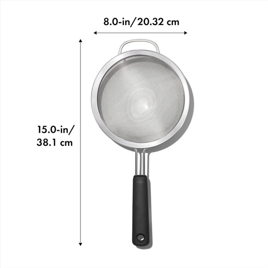 Good Grips 8-Inch Double Rod Strainer
