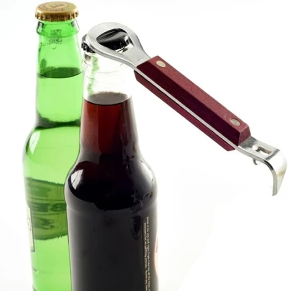 Brown Can Punch Bottle Opener, 3