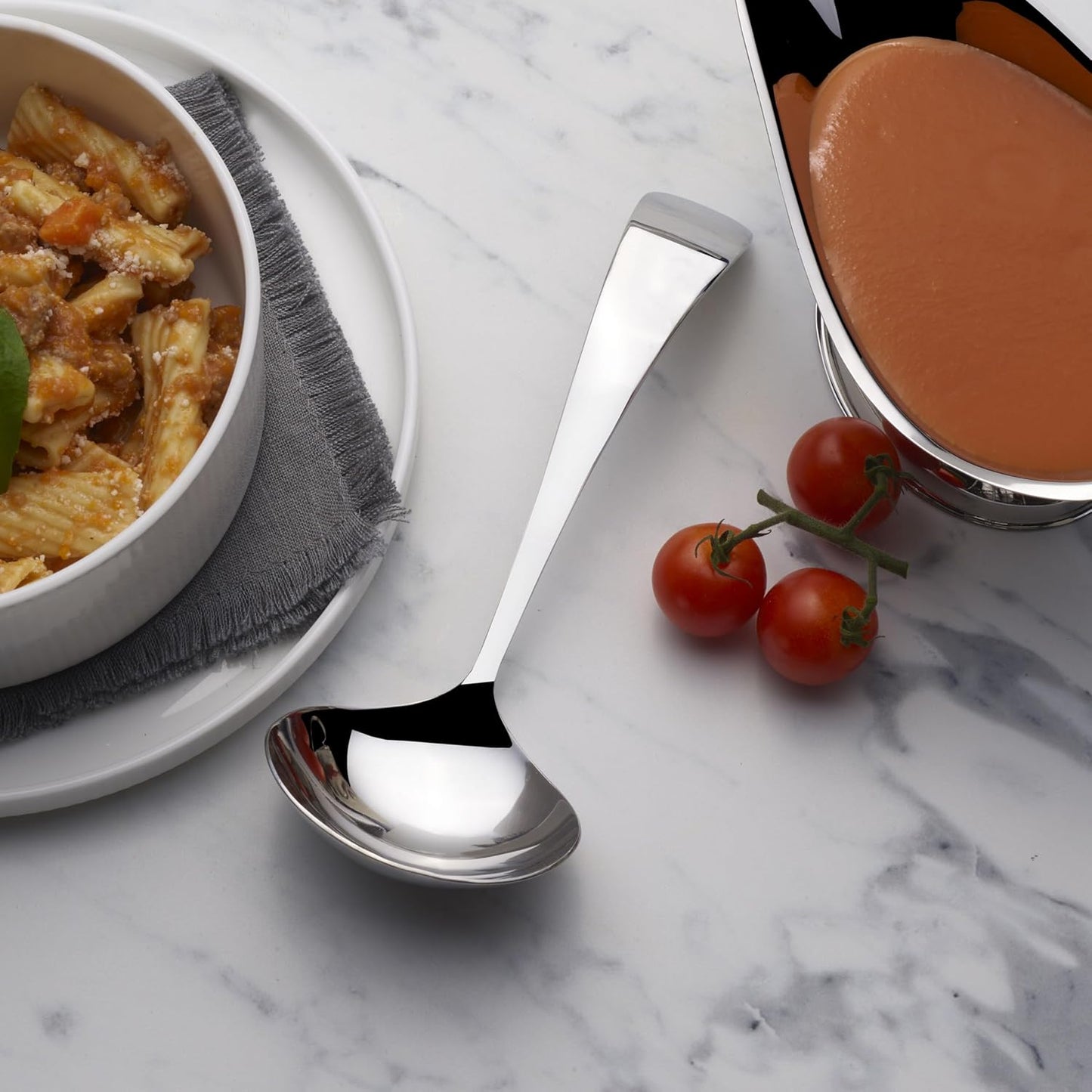 Basic Serving Gravy LadleServing Utensil, Silverware