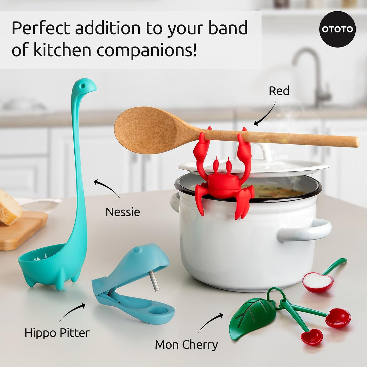 New TOCO - Apple Peeler, Slicer & Corer- Heavy Duty - Easy and Safe to Use Fruit Cutter - Upgraded Apple Slicer - Corer, Cutter, Wedger Tool - Thin Apple Slicer - Cut Spiral Apple Slices