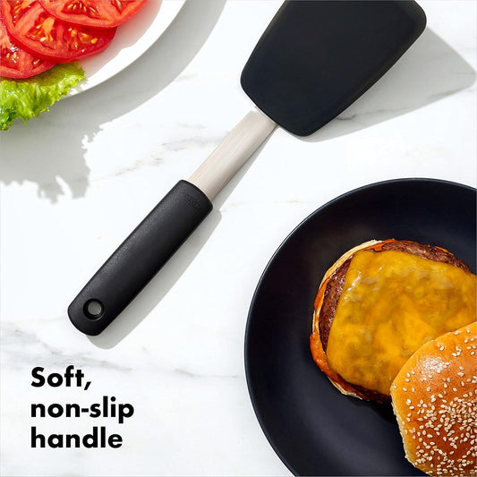 Good Grips Small Silicone Flexible Turner Black