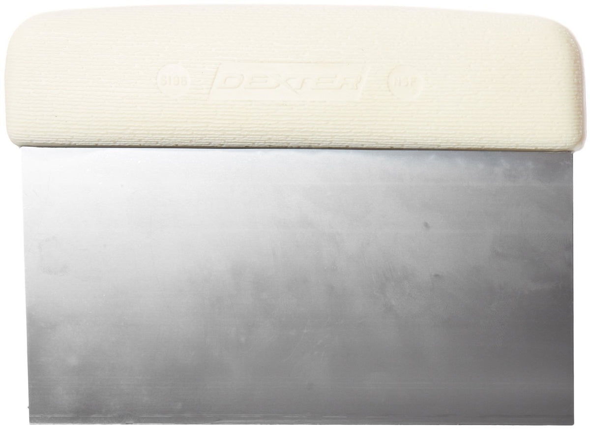 Dexter Russell Inc Dri 19783 6"X3" Dough Cutter/ Scraper DRI 19783