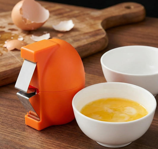 3 Pcs Egg Shell Opener, Egg Separator Egg Cracker Egg Peeler for Raw Eggs, Hard Boiled Egg Peeler Tool for Cutting Eggs,Quickly Cutting Off Eggs Breaker Kitchen Gadgets for Cooking Bakery