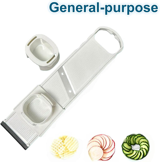 1Pcs Multi-Functional Food-Grade Garlic Press & Slicer – Ultra-Thin Vegetable Shredder/Chopper, Kitchen Prep Gadget for Home Chefs, Cooking Accessories, Food Preparation Equipme