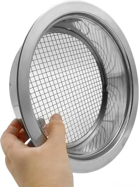 Soil Sifter Set for Garden with 5PCS Mesh(1,3,6,9,12mm) Sieve for Rocks and Sand
