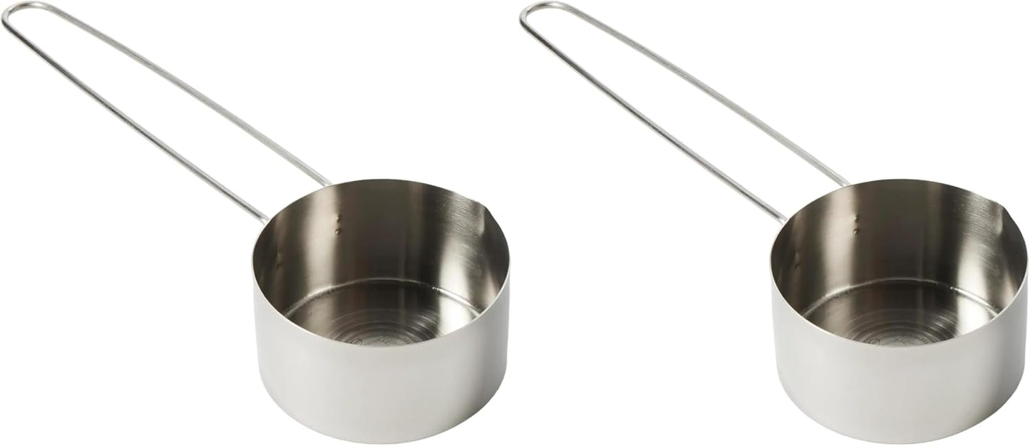 . American Metalcraft MCL125 Stainless Steel Measuring Cup, 1 1/4-Cup
