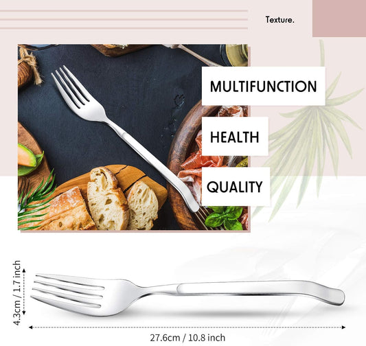 Pastry Jumbo Giant Huge Fork 10.8 Inch Stainless Steel Fork for Mashing Food Whisking Eggs Dishwasher Safe Heat Resistant Baking Serving Mixing for Kitchen Use