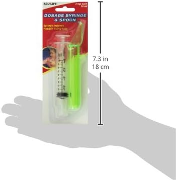 Medicine Spoon, Accurate Dosing, 10 ml, Medical-Grade, BPA Free