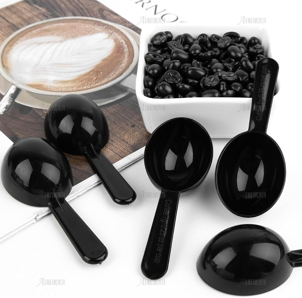 Tablespoon Coffee Scoop Plastic Measuring for Milk Powder Fruit Seed Spices