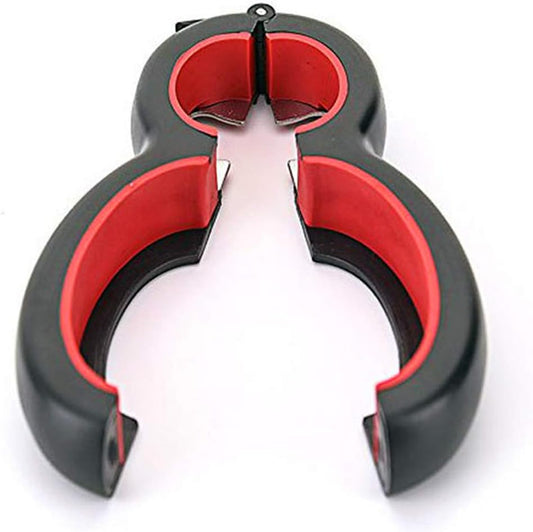 Jar Opener, Non-Slip, 6 in 1 Multi Tool Bottle Opener for Seniors | Opening Jars, Pop-tab Cans, Twist Bottle Caps, Compact Size, Arthritic Hand Saver, Kitchen Gadget