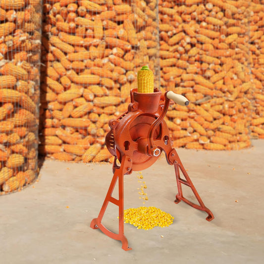 Manual Corn Thresher Hand Corn Thresher for Farms Families